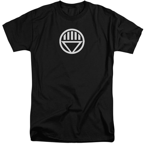 Green Lantern - Black Lantern Logo - Too Cool Apparel | Men's Tall ...