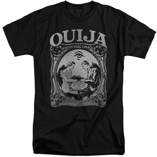 Ouija Board Tall Graphic Tee