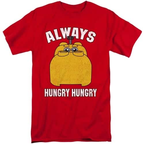 Hungry Hungry Hippo Tall Shirt