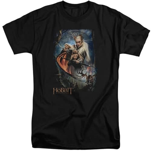 The Hobbit - Thranduils Realm - Too Cool Apparel | Men's Tall Shirts ...