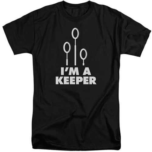 im a keeper harry potter shirt