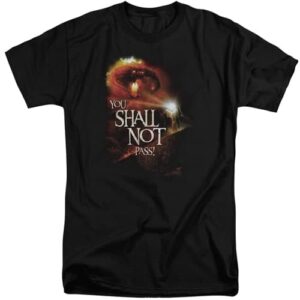 You Shall Not Pass – Lord of the Rings Tall T-Shirt