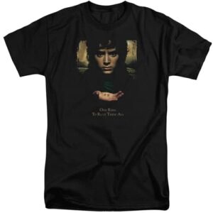 Frodo One Ring – Lord of the Rings Tall T-Shirt