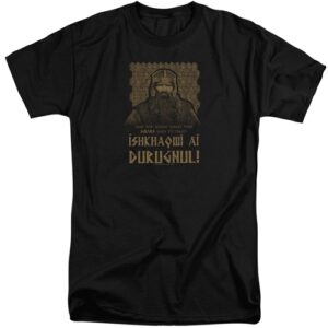 Ishkhaqwi Durugnul – Lord of the Rings Tall T-Shirt