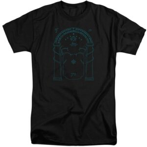 Doors Of Durin – Lord of the Rings Tall T-Shirt