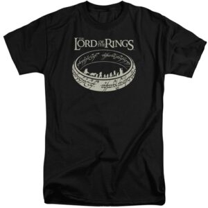 The Journey – Lord of the Rings Tall T-Shirt