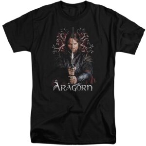 Aragorn – Lord of the Rings Tall T-Shirt