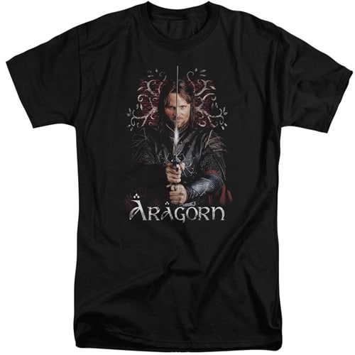 Lord of the Rings tall men's t-shirt | Men's Tall Shirts | Tall Graphic ...
