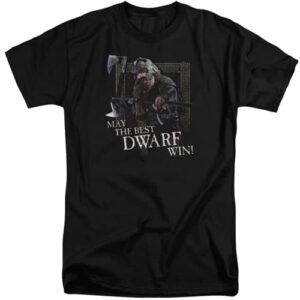 The Best Dwarf – Lord Of The Rings Tall T-Shirt