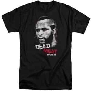 Dead Meat – Rocky III Tall T-Shirt