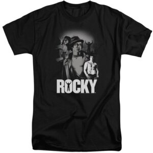 Making Of A Champ – Rocky Tall T-Shirt