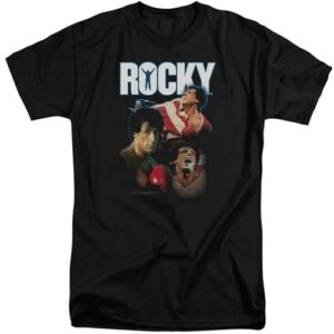 I Did It – Rocky Tall T-Shirt