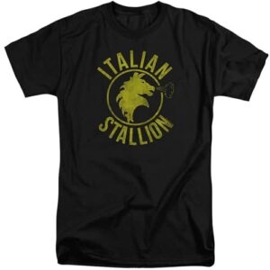 Italian Stallion Horse – Rocky Tall T-Shirt