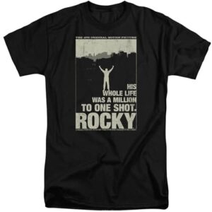 Silhouette – Rocky Tall T-Shirt