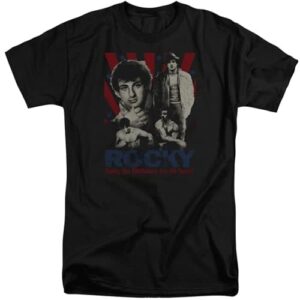 Going The Distance – Rocky Tall T-Shirt