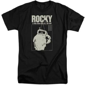 The Hero – Rocky Tall T-Shirt