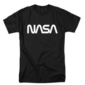 Worm Logo – Tall NASA Shirt