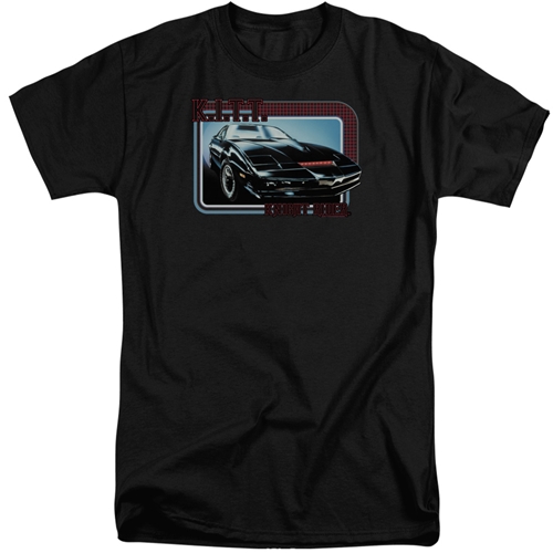 Knight Rider - KITT - Too Cool Apparel | Men's Tall Shirts | Tall ...