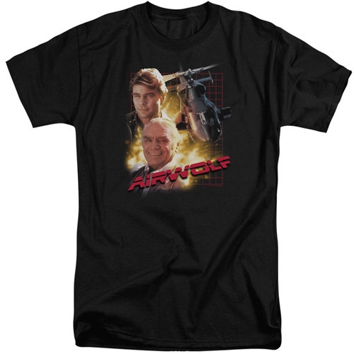 Airwolf - Airwolf Tall Shirts - Too Cool Apparel | Men's Tall Shirts ...