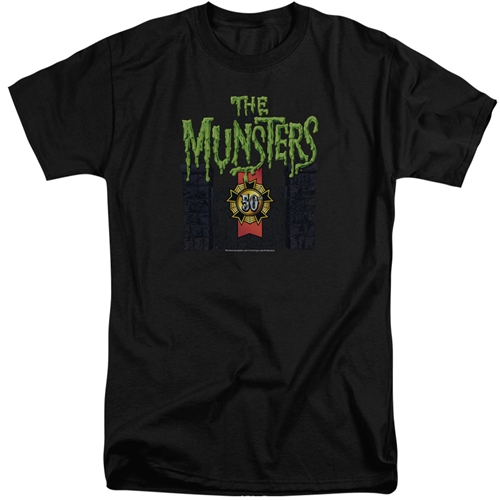 The Munsters - 50 Year Logo Tall Shirts - Too Cool Apparel | Men's Tall ...