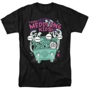 Meddling Since 1969 – Scooby Doo Tall Shirt