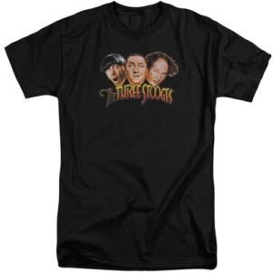 The Three Stooges – Three Head Logo