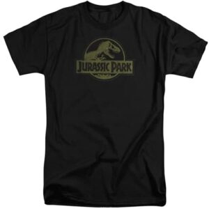 Distressed Logo – Jurassic Park Tall T-Shirt