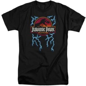 Lightning Logo – Jurassic Park Tall T-Shirt