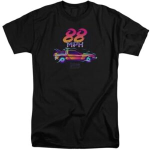 88 Mph – Back To The Future Tall T-Shirt