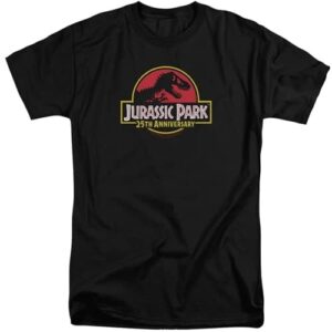 25th Anniversary Logo – Jurassic Park Tall T-Shirt