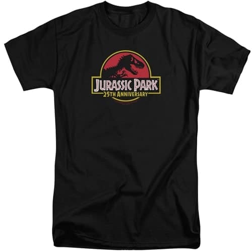 jurassic park 25th anniversary t shirt