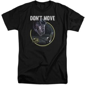 Don’t Move – Jurassic Park Tall T-Shirt