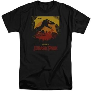 Welcome To Jurassic Park – Jurassic Park Tall T-Shirt