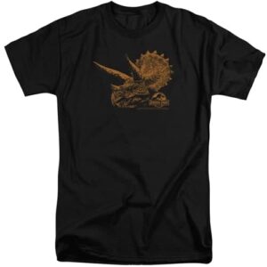 Tri Mount – Jurassic Park Tall T-Shirt