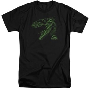 Raptor Mount – Jurassic Park Tall T-Shirt