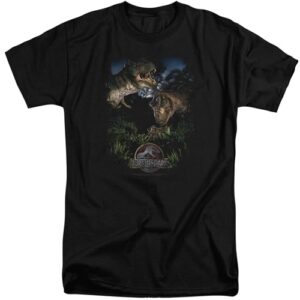 Happy Family – Jurassic Park Tall T-Shirt