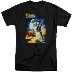 Poster – Back To The Future Tall T-Shirt