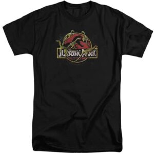 Something Has Survived – Jurassic Park Tall T-Shirt