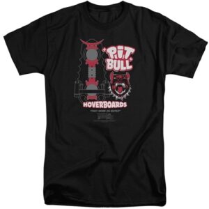 Pit Bull – Back To The Future II Tall T-Shirt