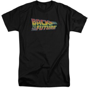 Logo – Back To The Future II Tall T-Shirt