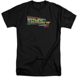 Logo – Back To The Future II Tall T-Shirt