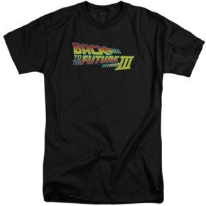 Logo – Back To The Future III Tall T-Shirt