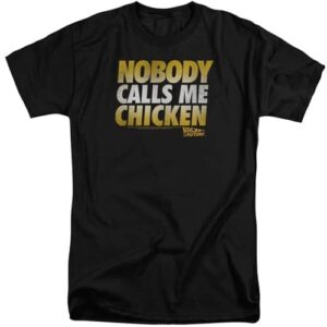 Chicken – Back To The Future Tall T-Shirt