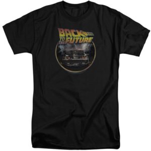 Back – Back To The Future Tall T-Shirt