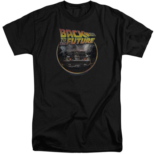 Back - Back To The Future Tall T-Shirt - Too Cool Apparel | Men's Tall ...