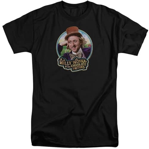 willy wonka dealer shirt