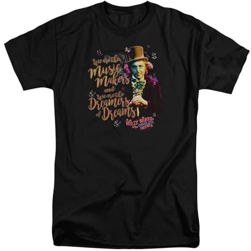 willy wonka dealer shirt