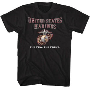 Marines Glow – US Marine Corps Tall Shirt