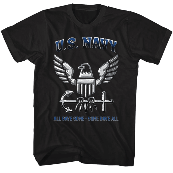 Chrome US Navy Tall Shirt