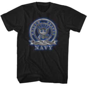 Semper Fortis Glow – US Navy Tall Shirt